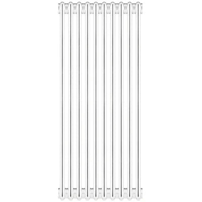 Radiatore tubolare in acciaio 4 colonne scomponibile mod.1800 6 elementi