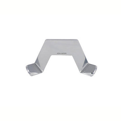 Appendino doppio da parete in acciaio modello Lavà¬ Koh-i-Noor by CeramicStore | Lo specialista del tuo bagno