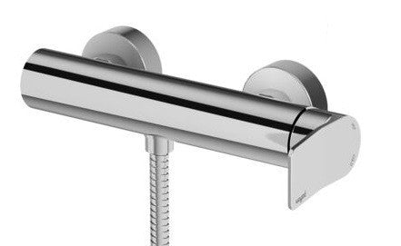 Set saliscendi doccia Level con portasapone e miscelatore doccia esterno Tilt Paffoni by CeramicStore | Lo specialista del tuo bagno