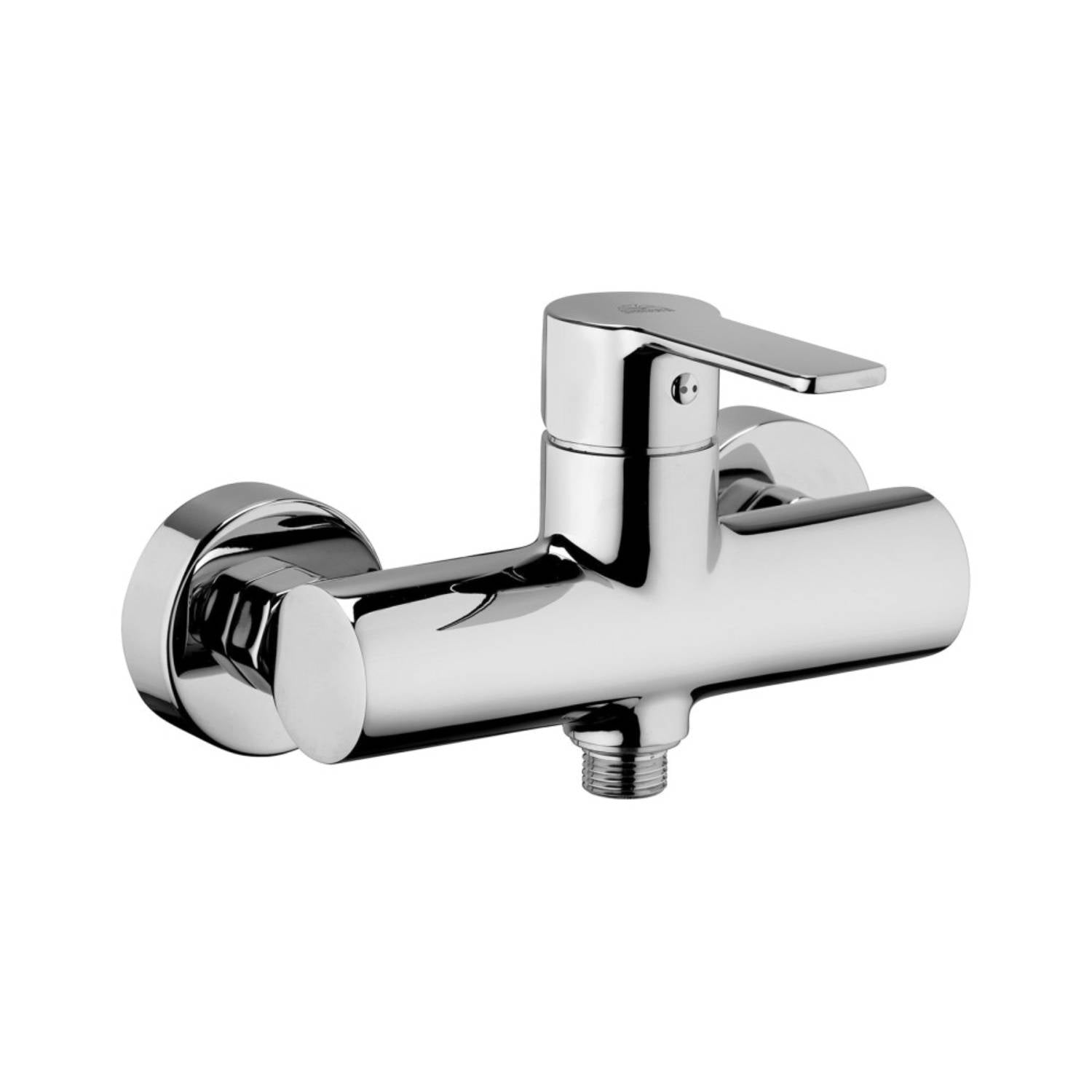 Set Saliscendi con asta per doccia Prestige e miscelatore doccia esterno monocomando Red Cromo Paffoni by CeramicStore | Lo specialista del tuo bagno