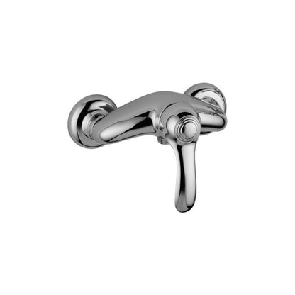 Set saliscendi doccia Belinda con doccia retrà² e miscelatore doccia esterno monocomando Flavia Cromo Paffoni by CeramicStore | Lo specialista del tuo bagno