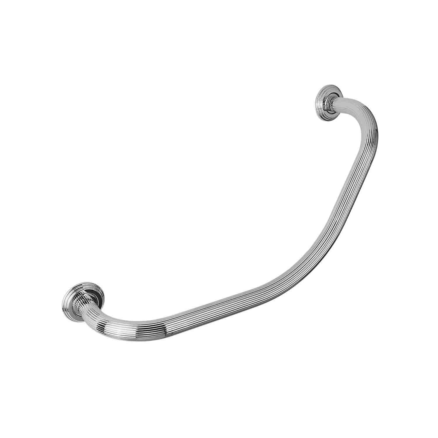 Maniglione 43cm per vasca in ottone cromato collezione Hermitage di Colombo Design by CeramicStore | Lo specialista del tuo bagno