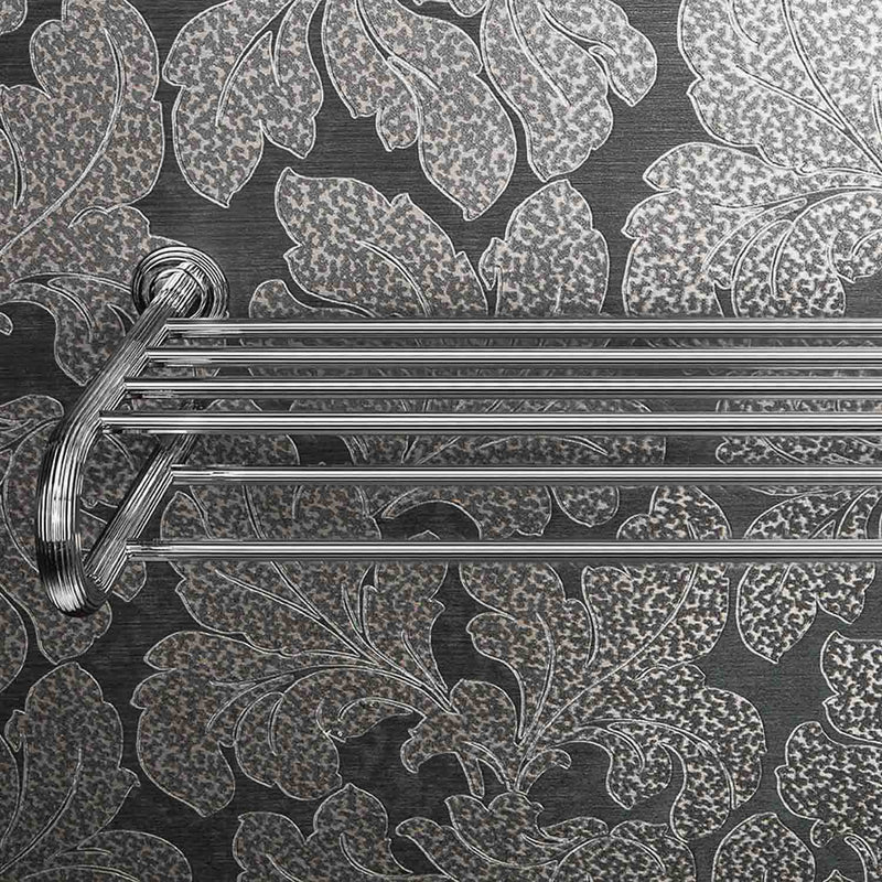 Rack porta salvietta in ottone cromato collezione Hermitage di Colombo Design by CeramicStore | Lo specialista del tuo bagno
