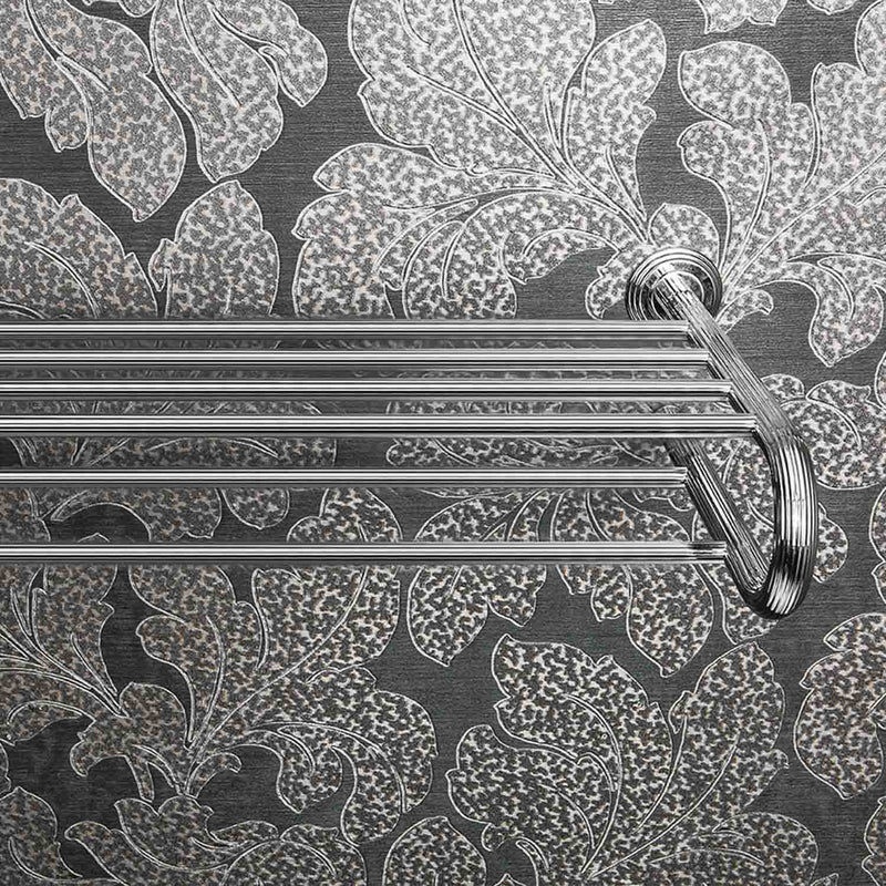 Rack porta salvietta in ottone cromato collezione Hermitage di Colombo Design by CeramicStore | Lo specialista del tuo bagno