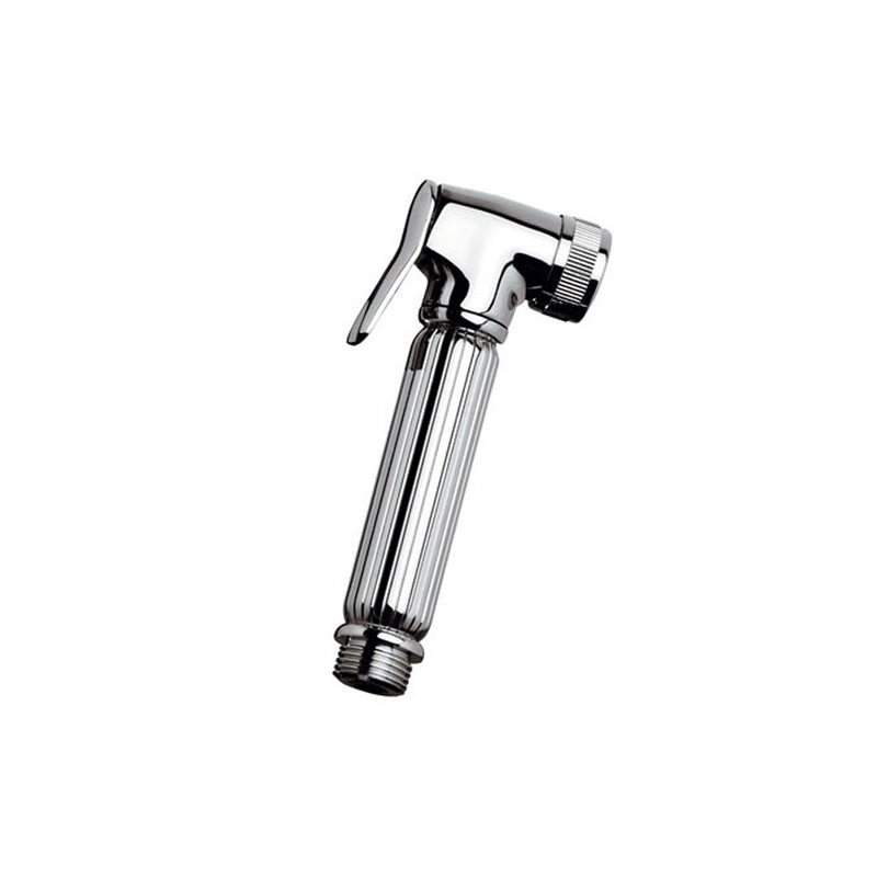 Doccetta a pulsante shut-off Lux in ottone cromo D. 25 mm - VERSIONE OUTLET by CeramicStore | Lo specialista del tuo bagno