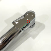 Doccetta a pulsante shut-off Lux in ottone cromo D. 25 mm - VERSIONE OUTLET by CeramicStore | Lo specialista del tuo bagno
