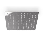 Set doccia con soffione quadrato 30x30 cm e doccino cromato - VERSIONE OUTLET by CeramicStore | Lo specialista del tuo bagno