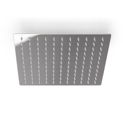 Set doccia con soffione quadrato 30x30 cm e doccino cromato - VERSIONE OUTLET by CeramicStore | Lo specialista del tuo bagno