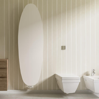 Radiatore d'arredo Tavolara 172,8x53,5 cm interasse 5 cm finitura Bianco by CeramicStore | Lo specialista del tuo bagno