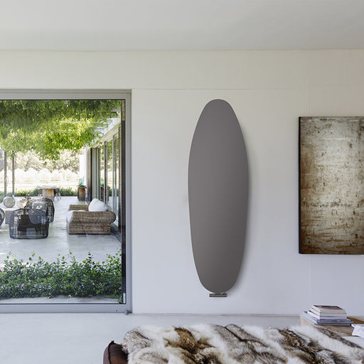 Radiatore d'arredo Tavolara 172,8x53,5 cm interasse 50 mm finitura Antracite by CeramicStore | Lo specialista del tuo bagno