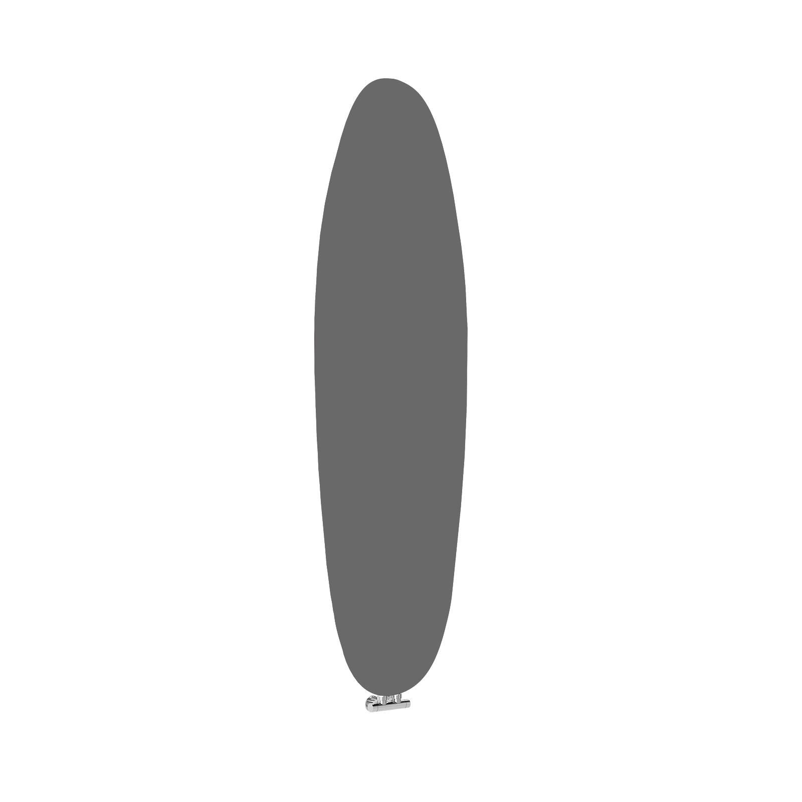 Radiatore d'arredo Tavolara 172,8x53,5 cm interasse 50 mm finitura Antracite by CeramicStore | Lo specialista del tuo bagno