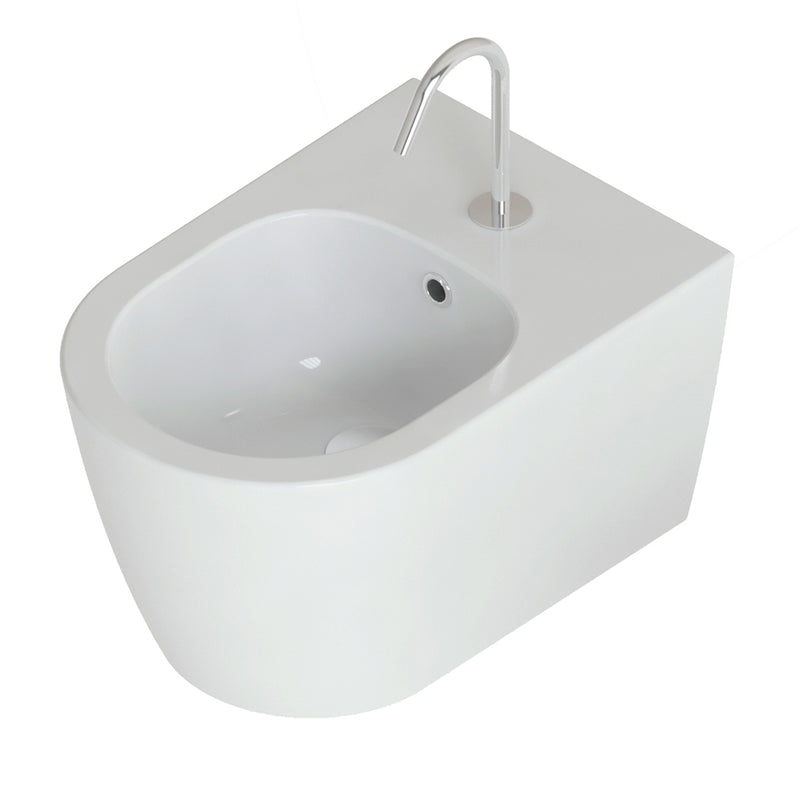 Sanitari Sospesi senza brida Domus Falerii  Foglia Medium rimfree