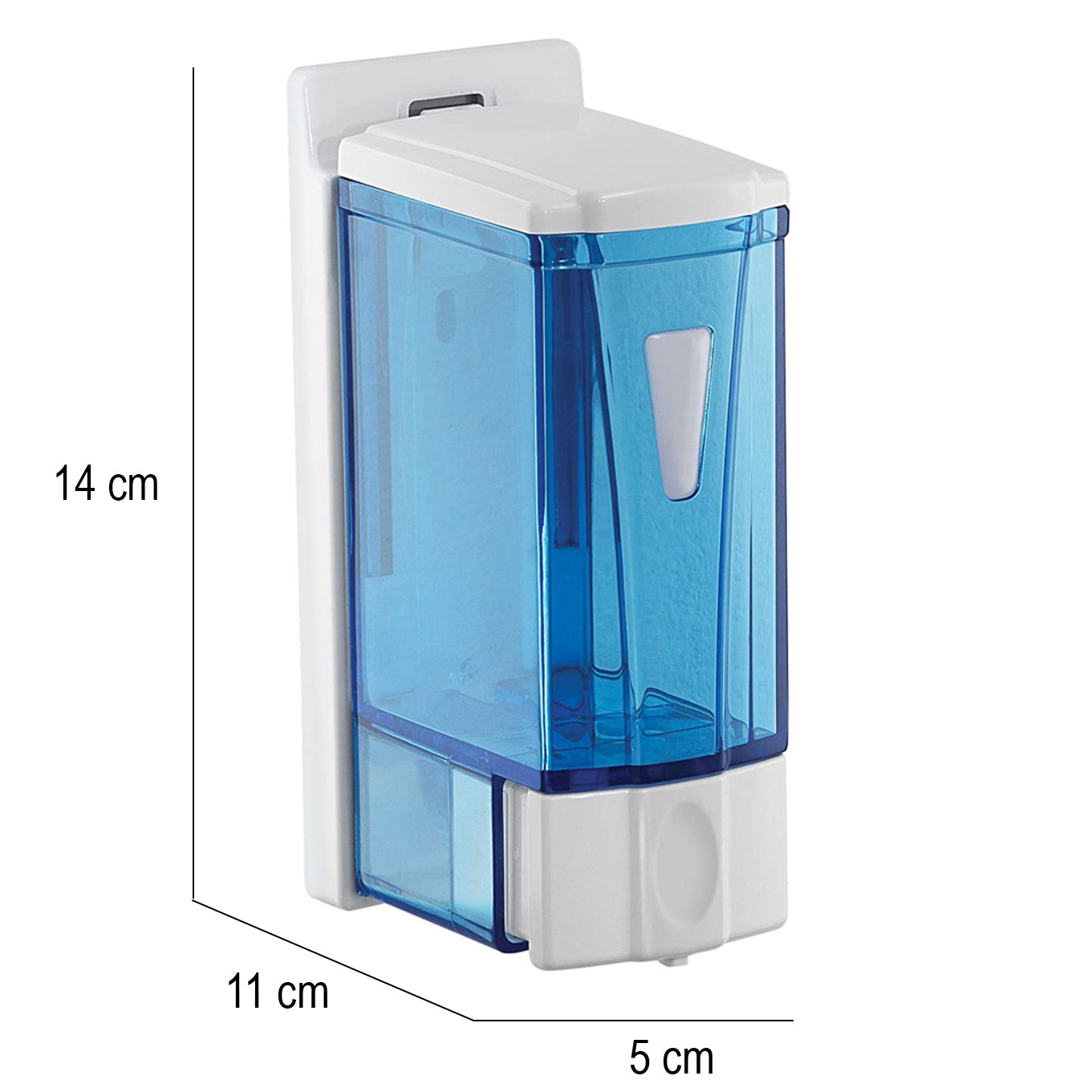 Dispenser sapone a parete di Gedy modello Marlin da 250 ml - Bianco by CeramicStore | Lo specialista del tuo bagno