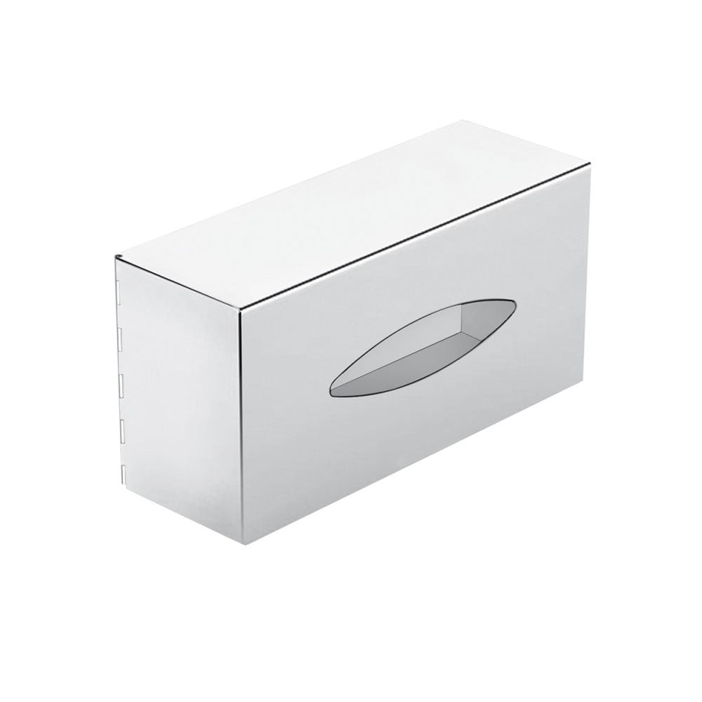 Cosmic Cofanetto Kleenex Sospeso Cromato - Finitura Cromata by CeramicStore | Lo specialista del tuo bagno