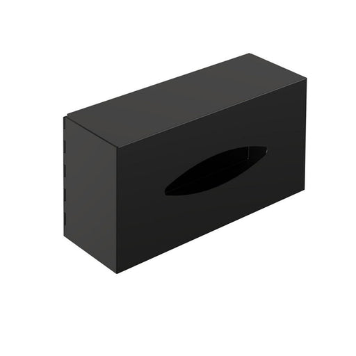 Cosmic Cofanetto Kleenex Sospeso Nero Satinato - Elegante by CeramicStore | Lo specialista del tuo bagno
