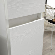Mobile bagno sospeso Kora01 cm 90x190x46 bianco frassinato by CeramicStore | Lo specialista del tuo bagno