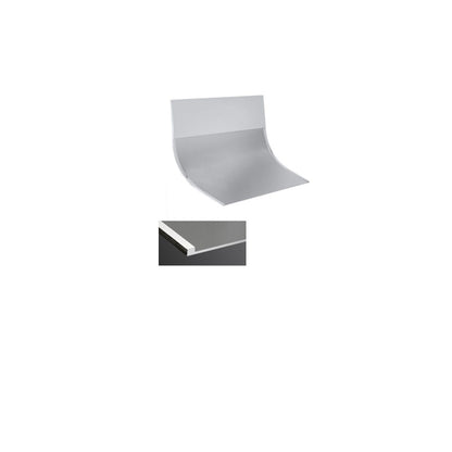 Soffione a cascata doccia in acciaio inox cromato con fissaggio al muro serie Tucano Keller Taps by CeramicStore | Lo specialista del tuo bagno