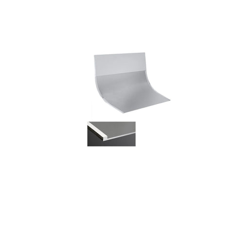 Soffione a cascata doccia in acciaio inox cromato con fissaggio al muro serie Tucano Keller Taps by CeramicStore | Lo specialista del tuo bagno