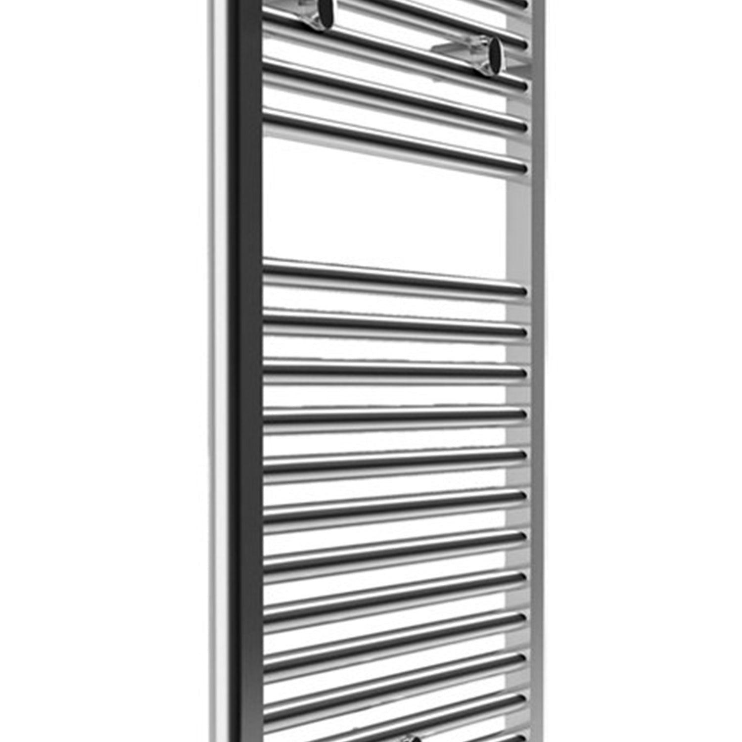 Termoarredo scaldasalviette in acciaio cromato 1230x550 interasse 500 Lazzarini Roma by CeramicStore | Lo specialista del tuo bagno