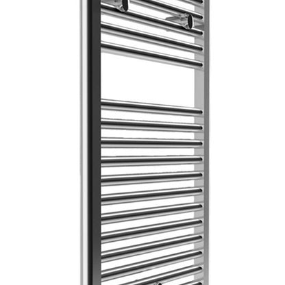 Termoarredo scaldasalviette in acciaio cromato 1230x550 interasse 500 Lazzarini Roma by CeramicStore | Lo specialista del tuo bagno