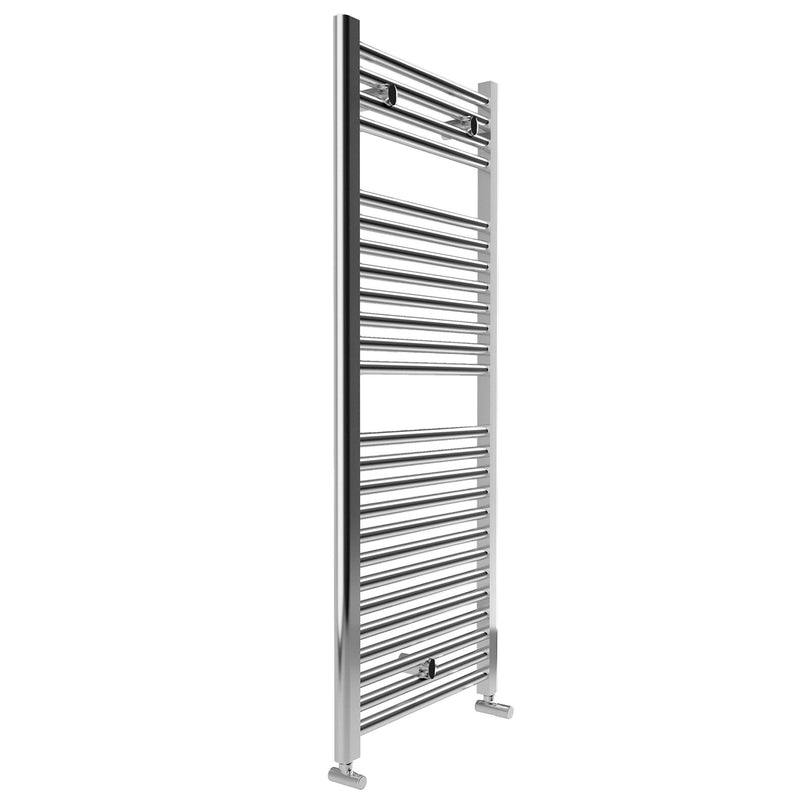 Termoarredo scaldasalviette in acciaio cromato 1230x550 interasse 500 Lazzarini Roma by CeramicStore | Lo specialista del tuo bagno