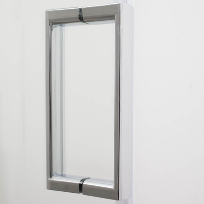 Porta doccia 115 cm Smart apertura scorrevole in cristallo temperato trasparente da 6 mm per nicchia by CeramicStore | Lo specialista del tuo bagno