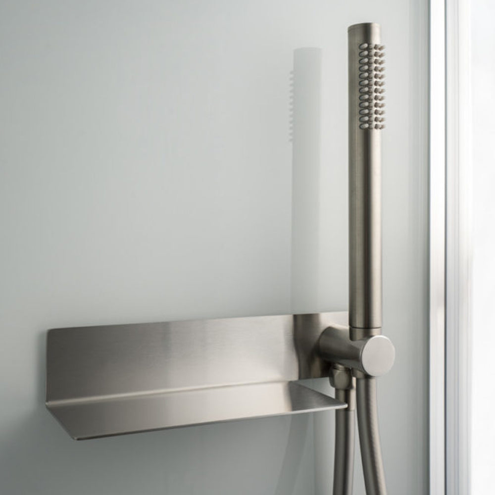 Cabina doccia multifunzione Ercole cm 100x80 con idrogetti dorsali- Versione Sinistra by CeramicStore | Lo specialista del tuo bagno