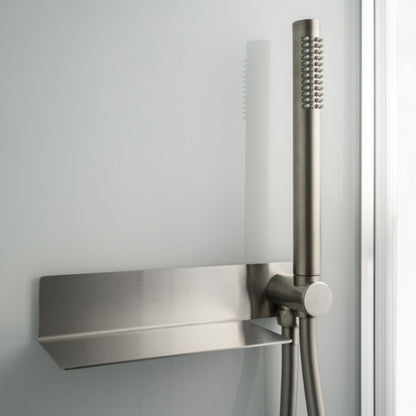 Cabina doccia multifunzione Ercole cm 120x80 con idrogetti dorsali - Versione Sinistra by CeramicStore | Lo specialista del tuo bagno