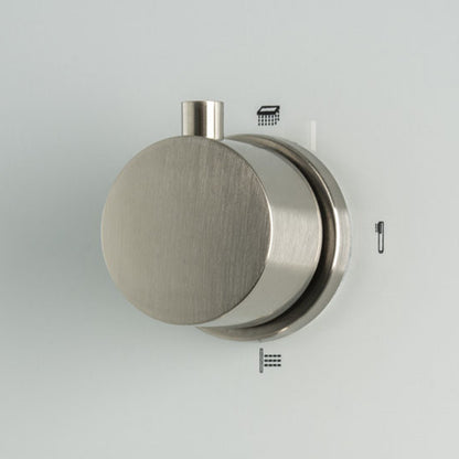 Cabina doccia multifunzione Ercole Plus cm 120x80 con idrogetti dorsali Bluetooth e Cromoterapia- Versione Sinistra by CeramicStore | Lo specialista del tuo bagno