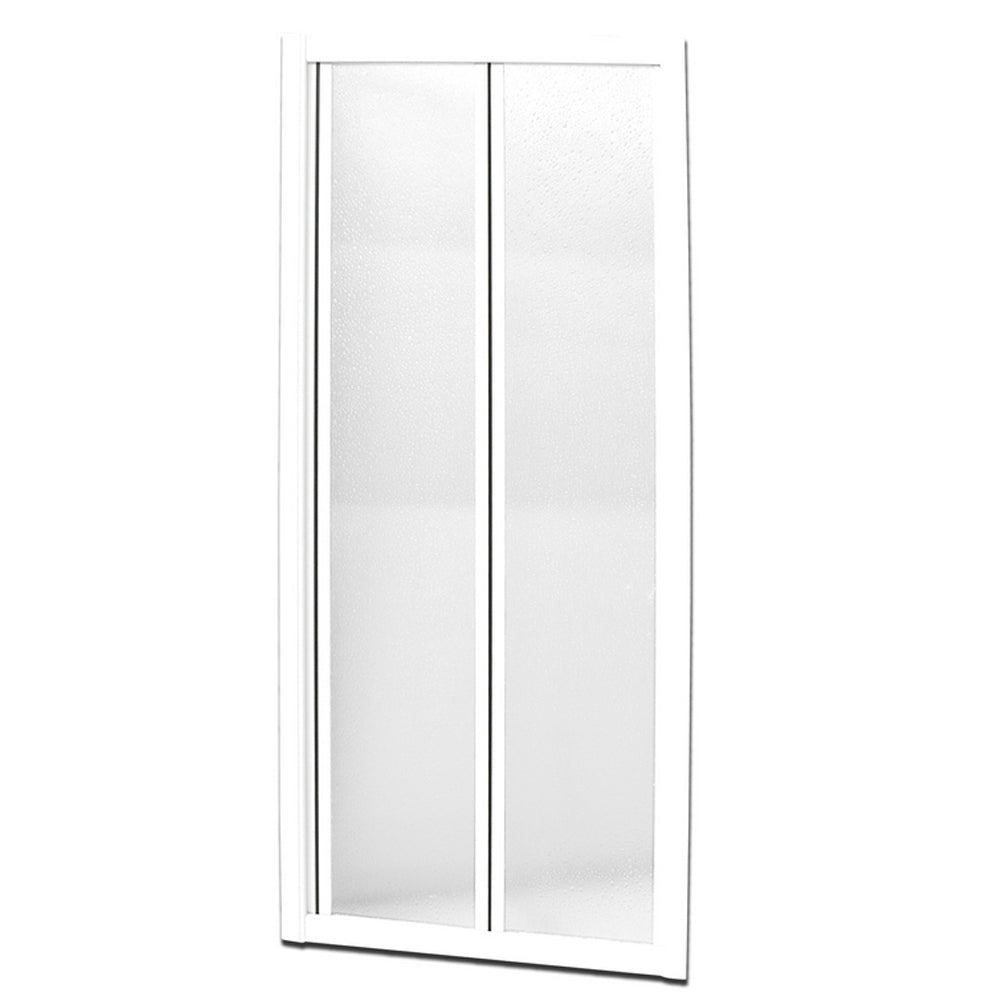 Porta doccia a soffietto Kory installazione nicchia da cm 100 in alluminio e acrilico opaco by CeramicStore | Lo specialista del tuo bagno
