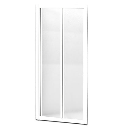 Porta doccia a soffietto Kory installazione nicchia da cm 100 in alluminio e acrilico opaco by CeramicStore | Lo specialista del tuo bagno