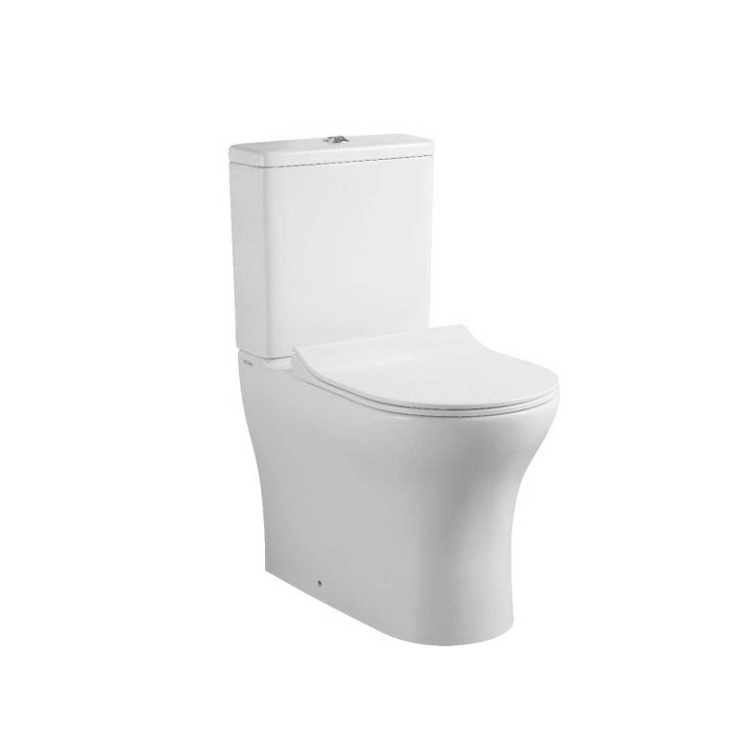 Vaso Monoblocco installazione filomuro 62x36x82h cm modello Liz Ceramica Althea - sedile softclose