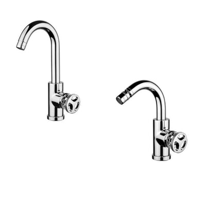 Kit miscelatori lavabo+bidet serie Mimà¬ Keller Taps by CeramicStore | Lo specialista del tuo bagno