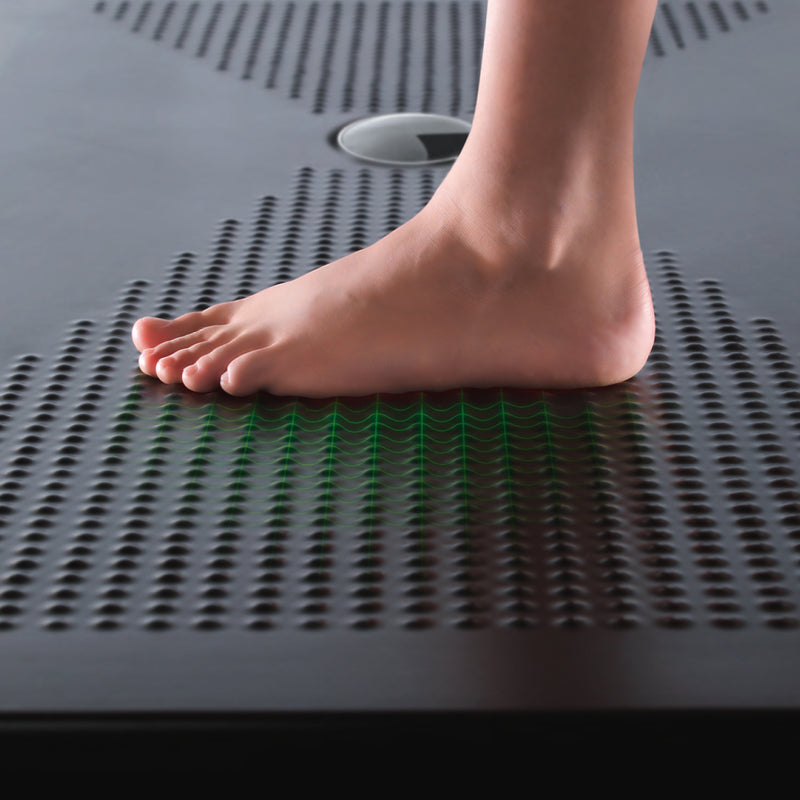 Piatto doccia in ceramica cm 80x120 h3 modello Up di Althea - Bianco Lucido