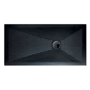 Piatto doccia in ceramica cm 70x100 h3 modello Up di Althea - Nero Opaco by CeramicStore | Lo specialista del tuo bagno
