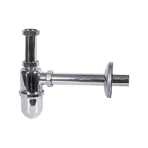 Sifone a bottiglia 1' x 250 in ottone cromato by CeramicStore | Lo specialista del tuo bagno