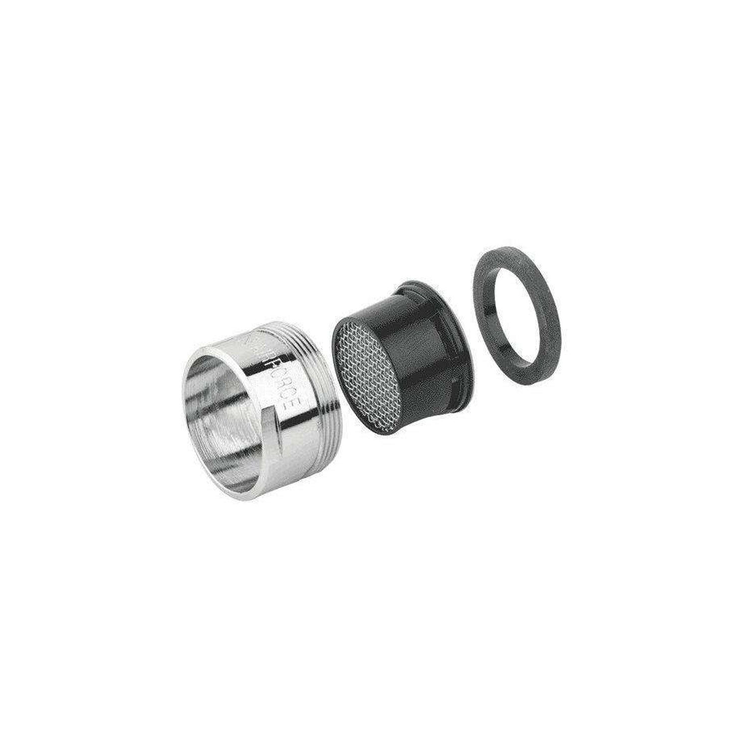 Aeratore di ricambio diametro 24x1Mx per articoli Paffoni - Cromato by CeramicStore | Lo specialista del tuo bagno