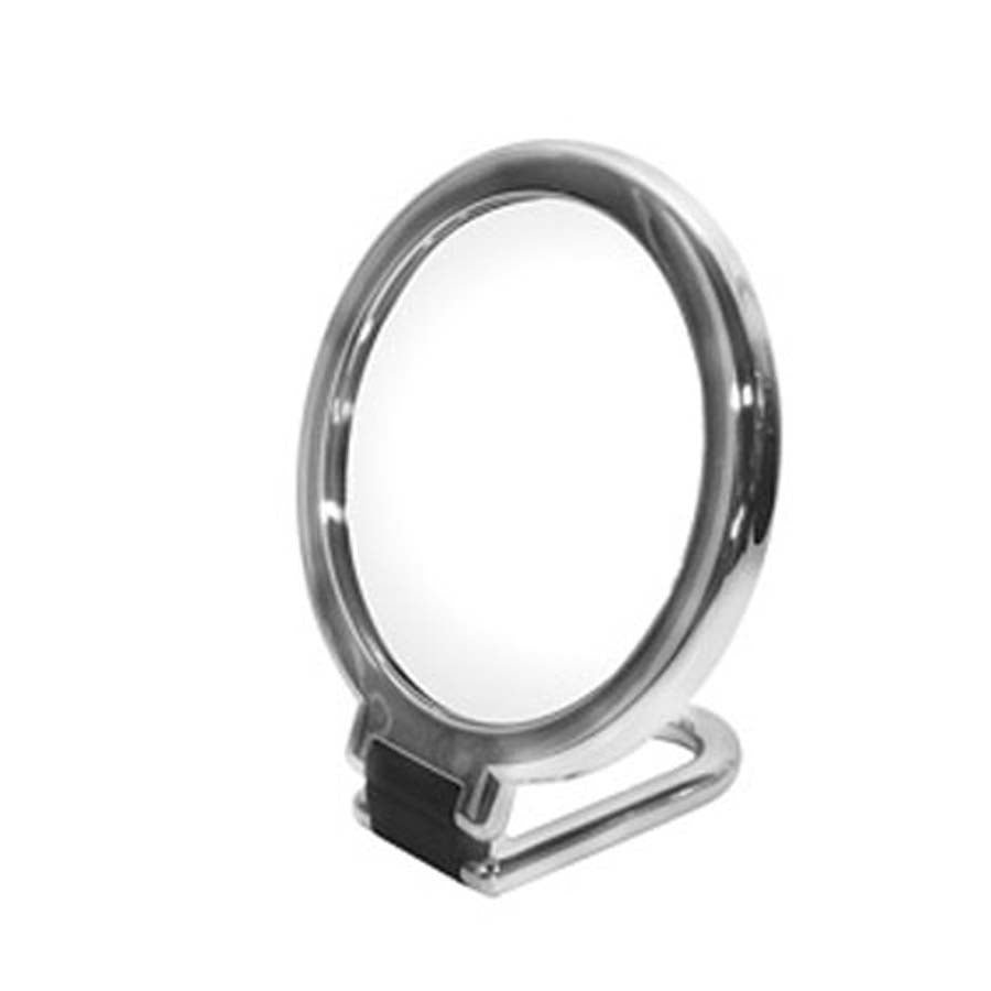Specchio ingranditore x2 bifacciale con manico pieghevole modello Toeletta di Koh-i-Noor by CeramicStore | Lo specialista del tuo bagno