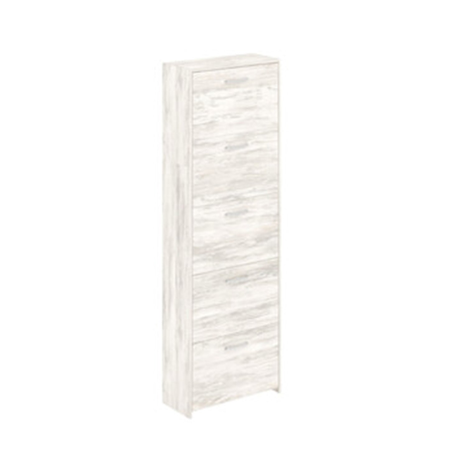 Scarpiera a 5 ante a ribalta - Bianco Vintage by CeramicStore | Lo specialista del tuo bagno