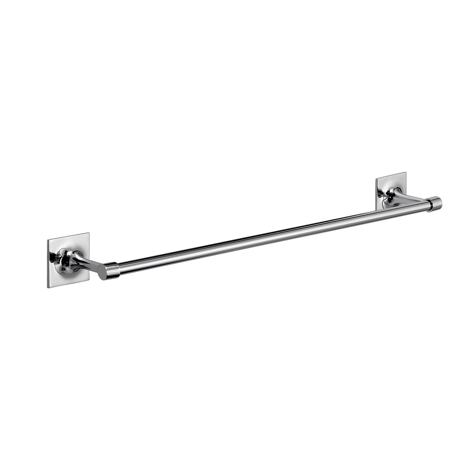 Porta asciugamani 50 cm in ottone e Cromall Wizard di Gedy - Cromato by CeramicStore | Lo specialista del tuo bagno