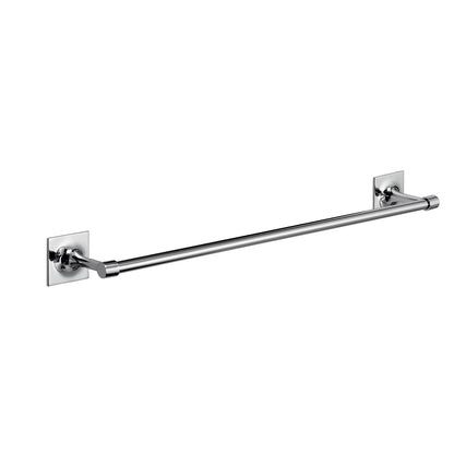 Porta asciugamani 50 cm in ottone e Cromall Wizard di Gedy - Cromato by CeramicStore | Lo specialista del tuo bagno