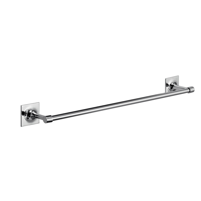 Porta asciugamani 50 cm in ottone e Cromall Wizard di Gedy - Cromato by CeramicStore | Lo specialista del tuo bagno