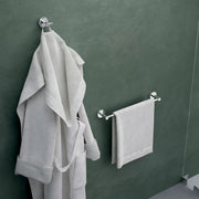 Porta asciugamani 45 cm in Acciaio Inox e Cromall Gedy serie Felce - Cromato by CeramicStore | Lo specialista del tuo bagno