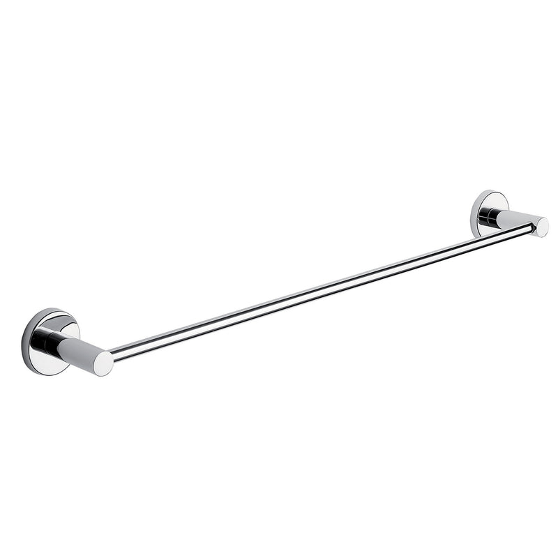 Porta asciugamani 60 cm in Acciaio Inox e Cromall Gedy serie Felce - Cromato by CeramicStore | Lo specialista del tuo bagno
