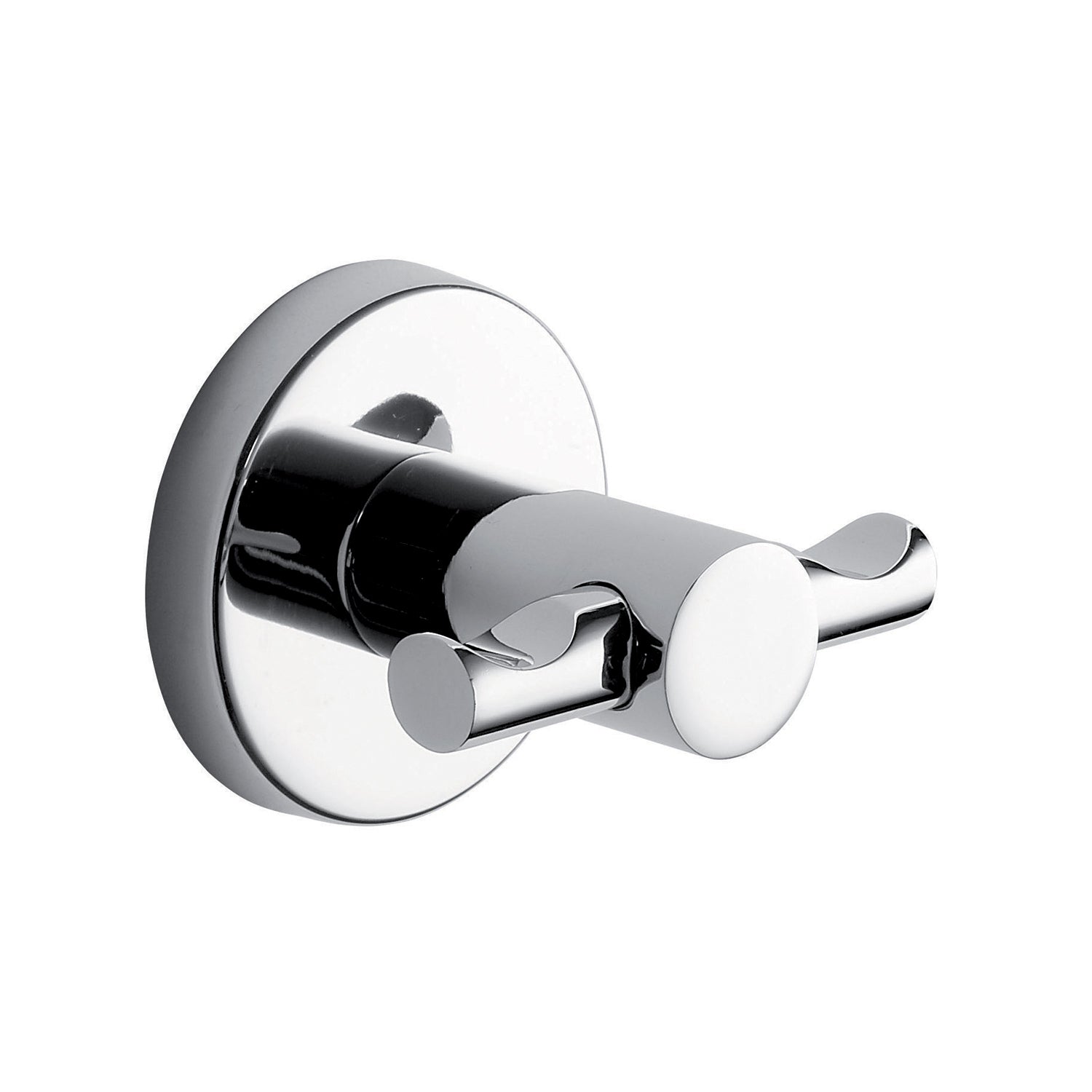 Appendiabiti doppio in Acciaio Inox e Cromall Gedy serie Felce - Cromato by CeramicStore | Lo specialista del tuo bagno