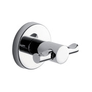 Appendiabiti doppio in Acciaio Inox e Cromall Gedy serie Felce - Cromato by CeramicStore | Lo specialista del tuo bagno