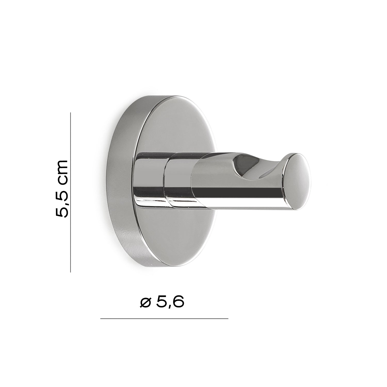 Appendiabiti in Acciaio Inox e Cromall Gedy serie Felce - Cromato by CeramicStore | Lo specialista del tuo bagno