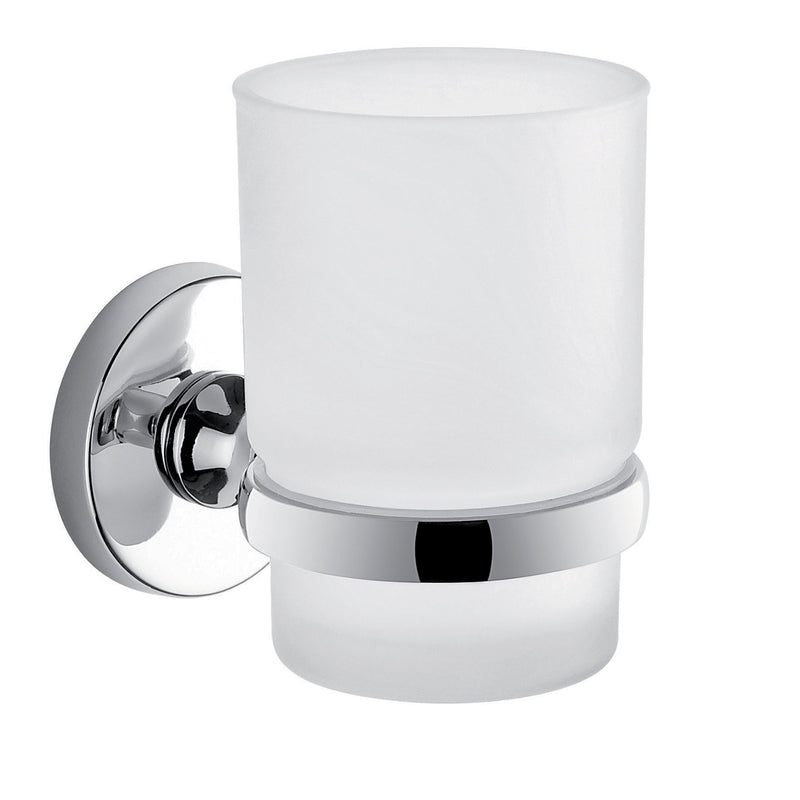 Set 8 pezzi in Acciaio Inox e Cromall Gedy serie Felce - Cromato by CeramicStore | Lo specialista del tuo bagno