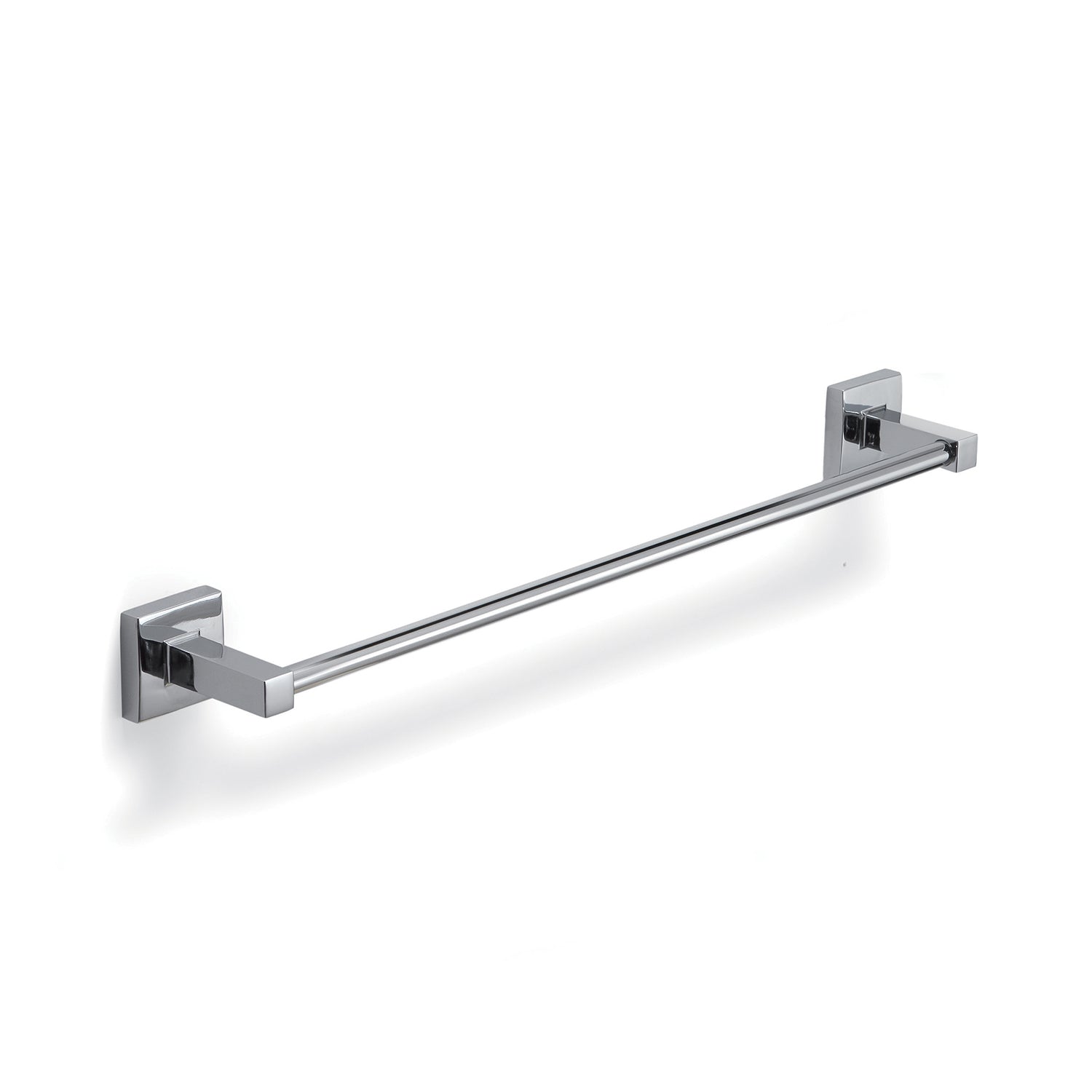 Porta asciugamani 45 cm a muro di Gedy serie Olimpo - Cromato by CeramicStore | Lo specialista del tuo bagno