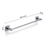 Porta asciugamani 45 cm a muro di Gedy serie Olimpo - Cromato by CeramicStore | Lo specialista del tuo bagno